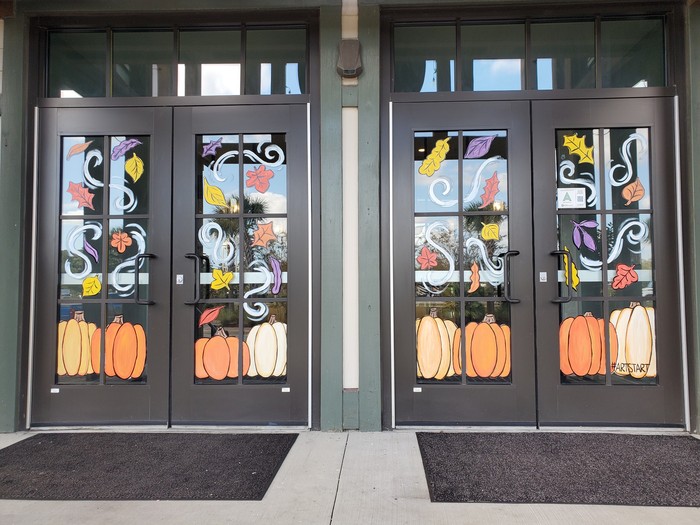 Window Mural 20